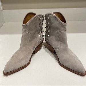 Mark Fisher LTD, Bailey Studded western ankle boot 8.5